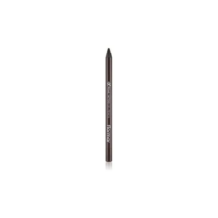 Flormar Extreme Gel Tattoo Eyeliner 02 Brown 1 Gram