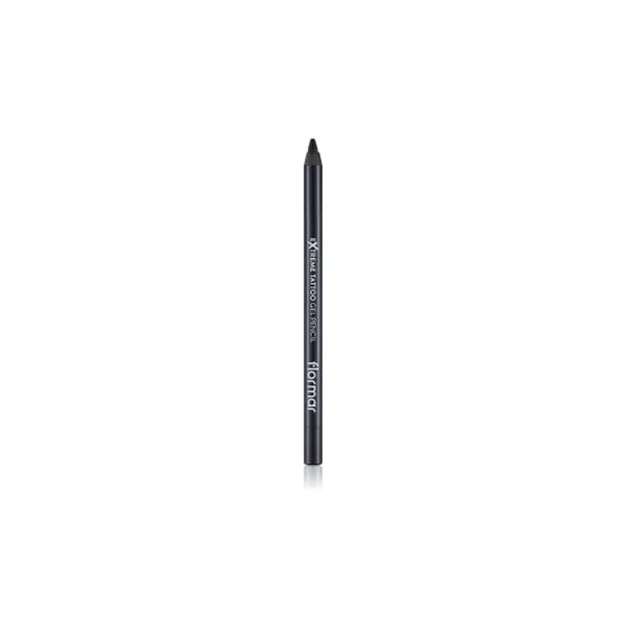Flormar Extreme Tattoo Gel Pencil 004 Intense Blue 1 Gram