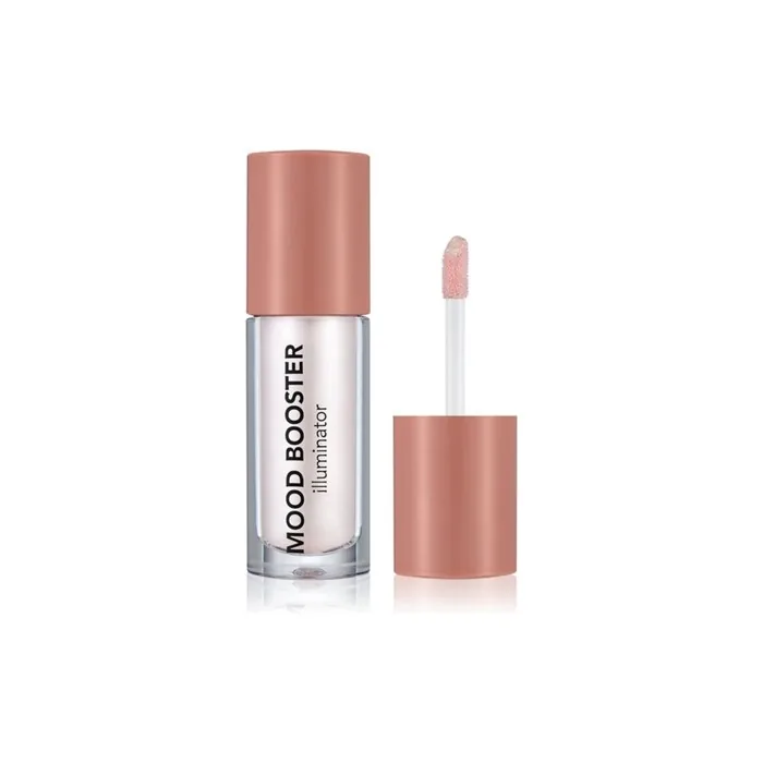 Flormar Mood Booster Illuminator 001 Moon Glow Cream Illuminator With Applicator 4 Ml