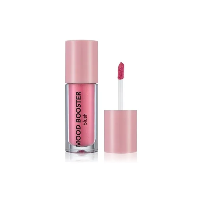 Flormar Mood Booster Blush Liquid Blush In 002 Immortal Flower 4 Ml