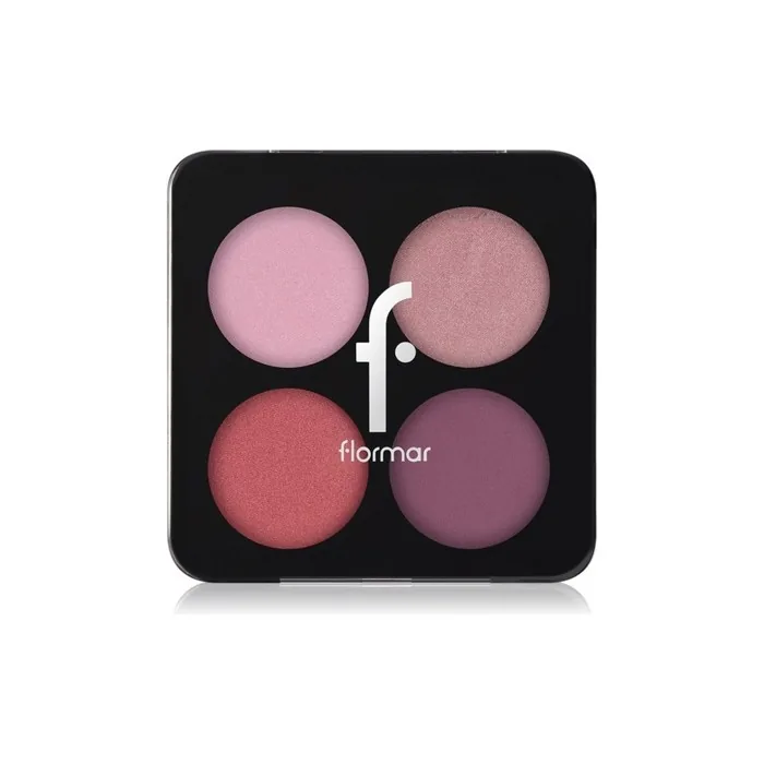 Flormar Color Eyeshadow Palette Rising Star 6 G