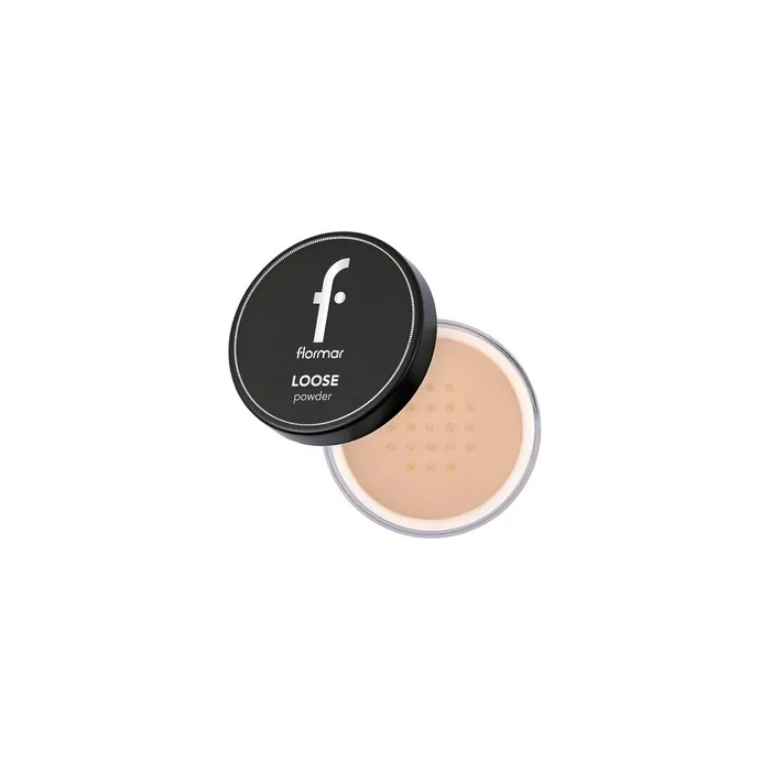 Flormar Mattifying Loose Powder 003 Medium Sand Long-Lasting Setting Powder