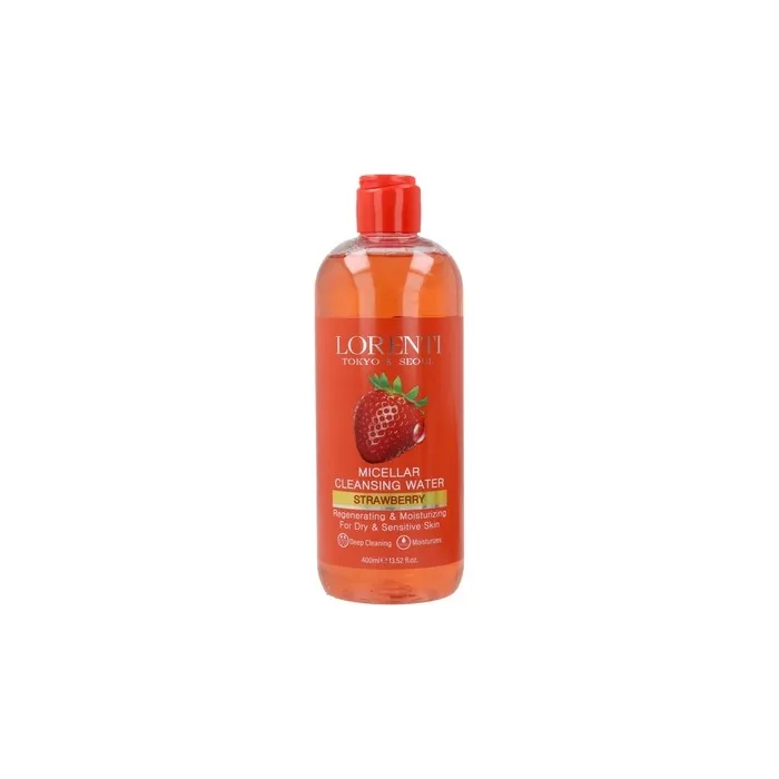 Lorenti Makeup Remover 400 Ml Strawberry