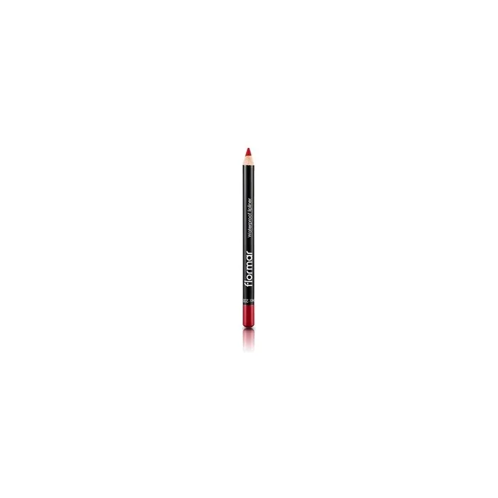 Flormar Waterproof Lipliner For Women 233 Dramatic Red