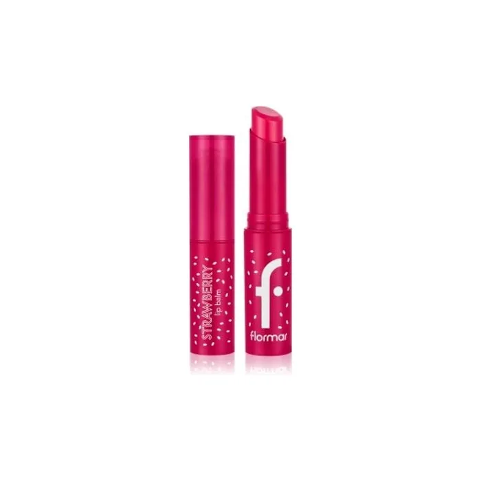 Flormar Lip Balm Redesign Strawberry 03 3 Grams