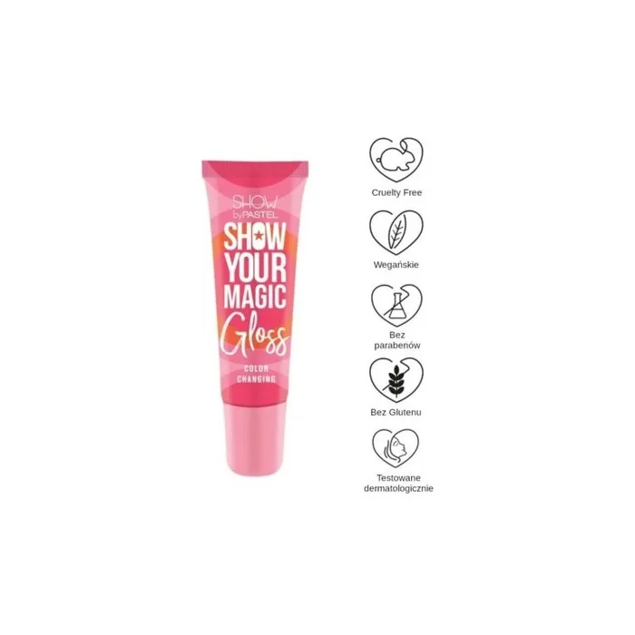 PASTEL Show by Pastel Color Changing Lip Gloss - Magic Gloss 7ml