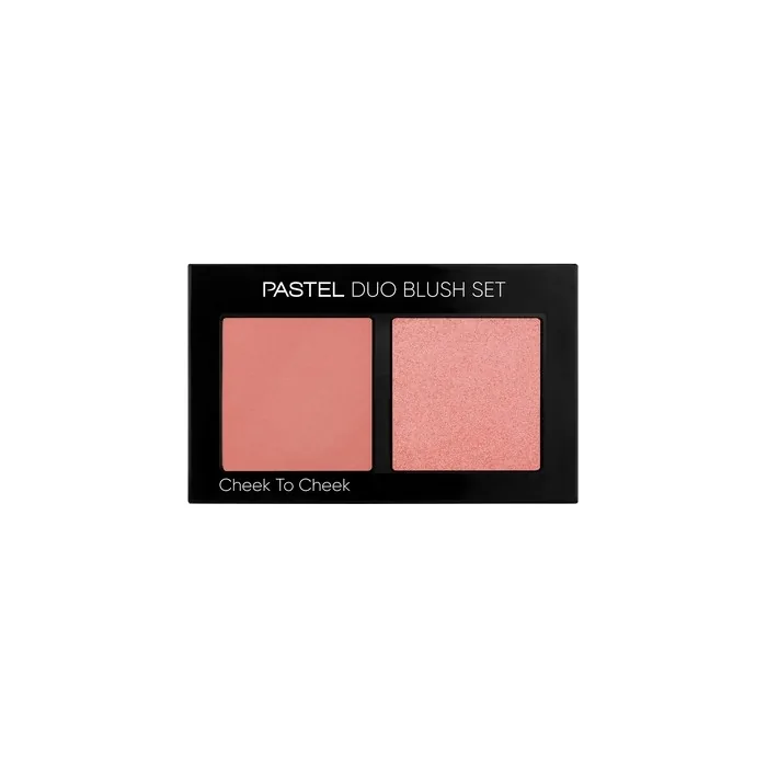 Pastel Duo Blush Set Cheek To Cheek No 1
