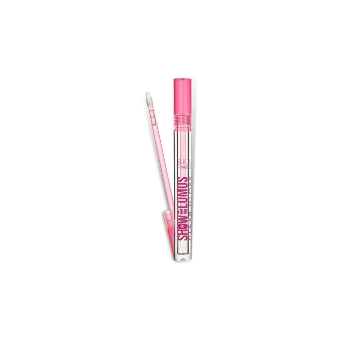 Show Your Lumos Clear Gloss Transparent Silicone Applicator Colorless