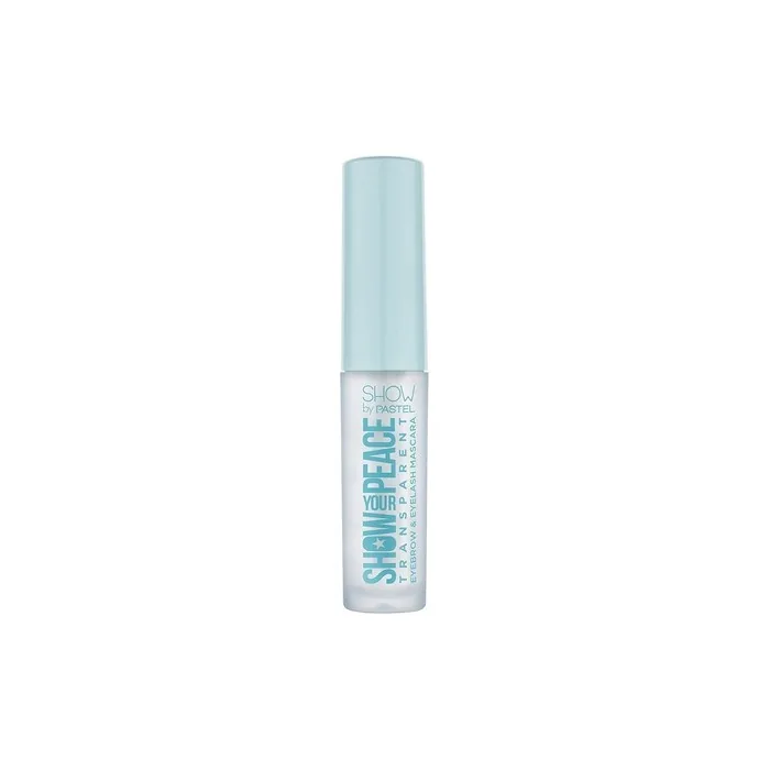 Show By Pastel Show Your Peace Transparent Eyebrow & Eyelash Mascara Nourishing Formula 0.178 fl.oz.