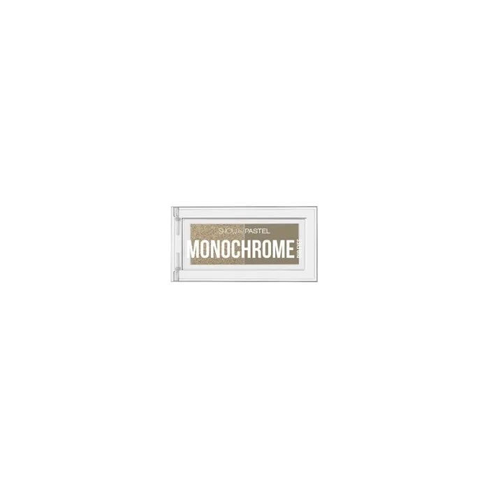 Monochrome Duo Eyeshadow - Shimmer and Matte Finish, High Pigment, Blendable