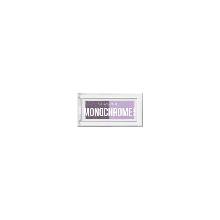 Monochrome Duo Eyeshadow - Shimmer and Matte Finish, High Pigment, Blendable