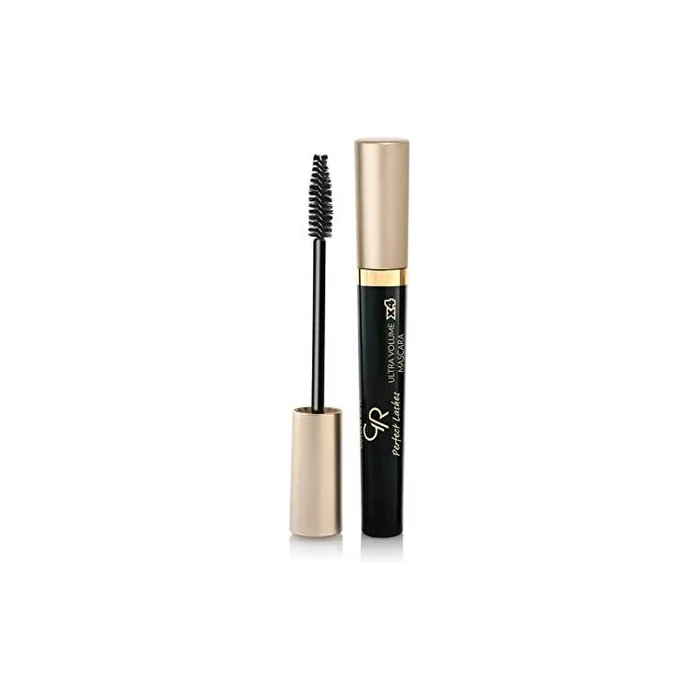 Golden Rose Perfect Lashes Ultra Volume x4 Mascara Black by Erkul Cosmetics