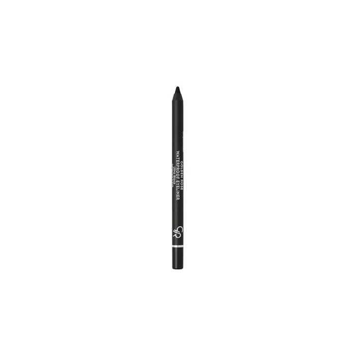 Golden Rose Eyeliner Ultra Black Longwear Soft Waterproof 01a0