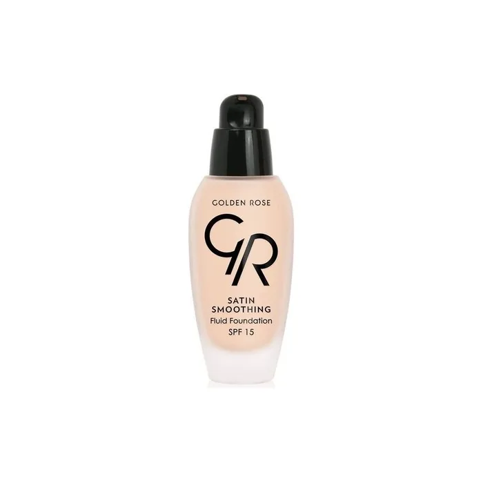 Golden Rose Satin Smoothing Fluid Foundation SPF 15 Shade 22