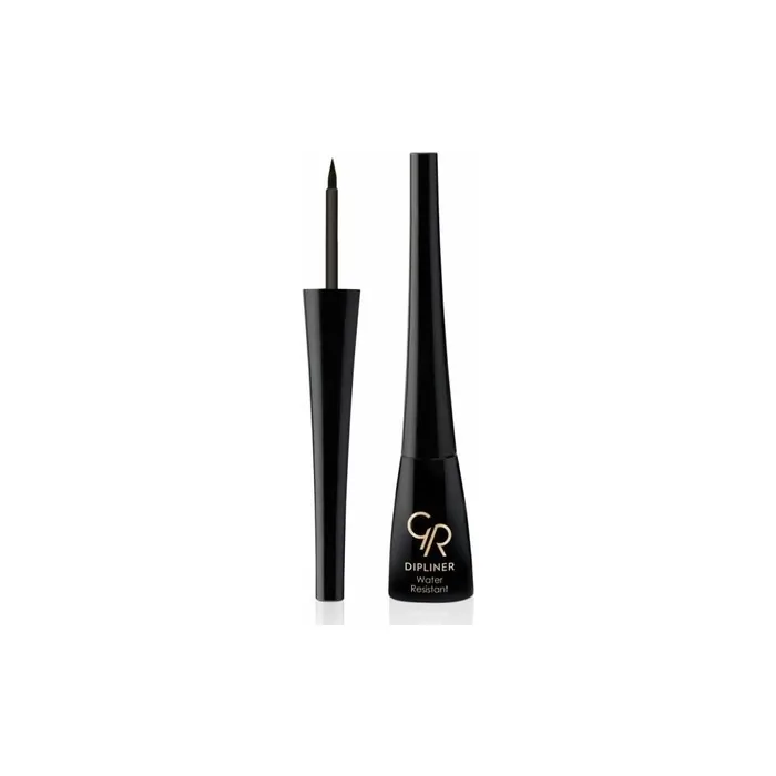 Golden Rose Liquid Eyeliner Dipliner Black