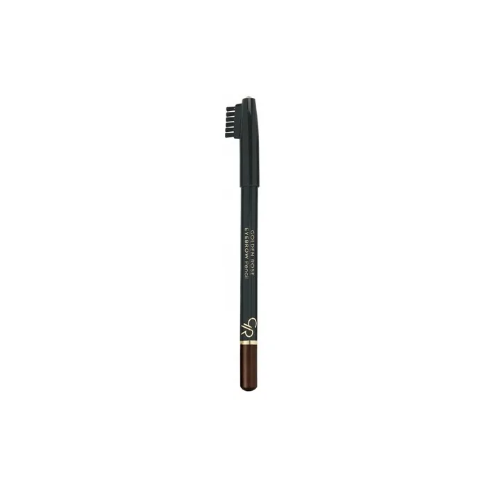 Golden Rose Eyebrow Pencil 102 Brown Brush
