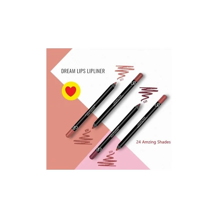 Golden Rose Dream Lips Longlasting Lipliner