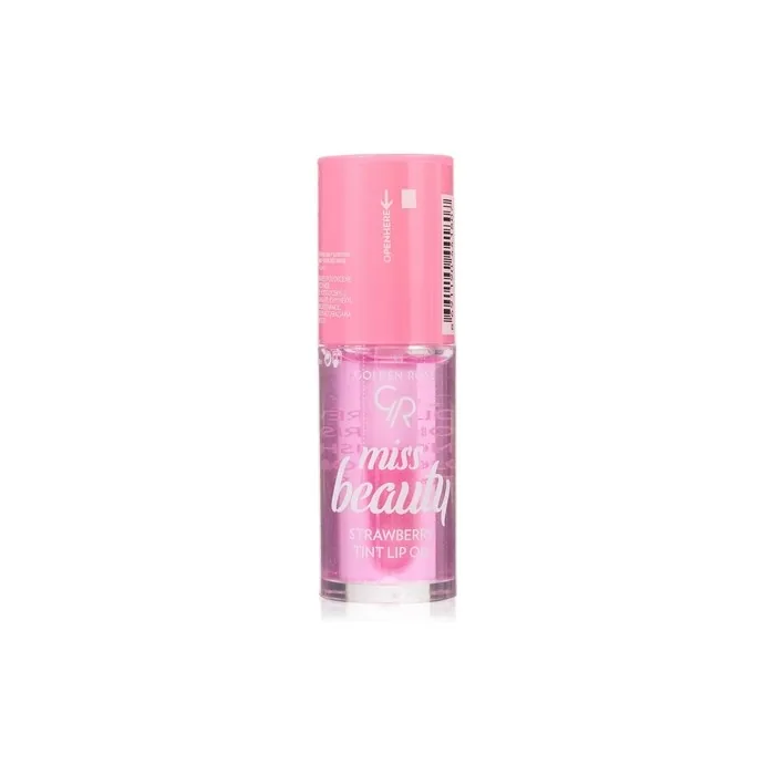 Golden Rose Tinted Lip Oil Strawberry Lip Base & Care
