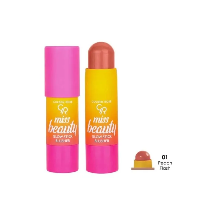 Golden Rose Miss Beauty Blush Stick 01