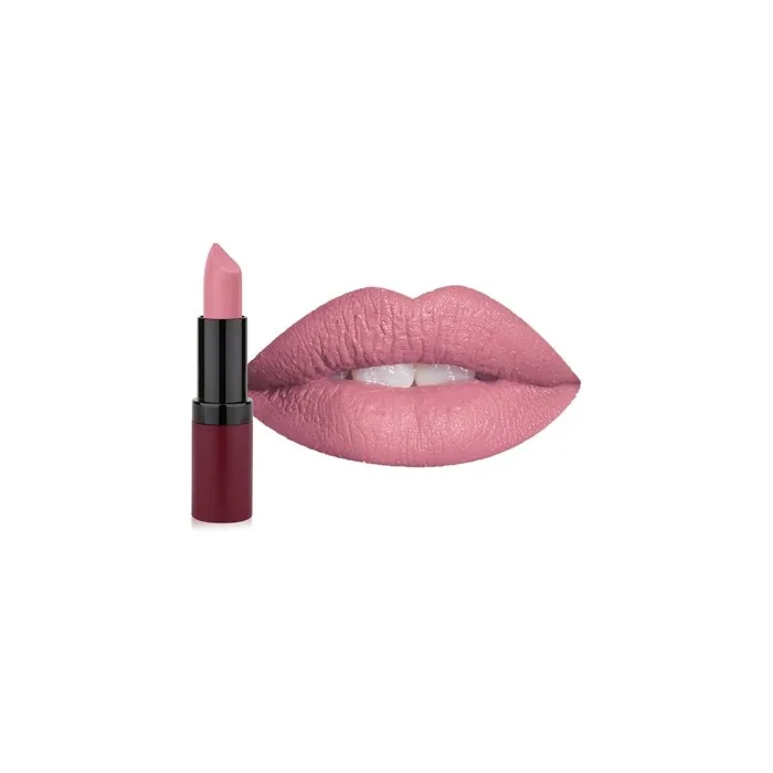 Golden Rose Velvet Matte Lipstick Color 07