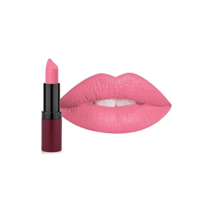 Golden Rose Velvet Matte Lipstick Color 09