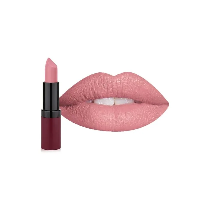 Golden Rose Velvet Matte Lipstick Color 10