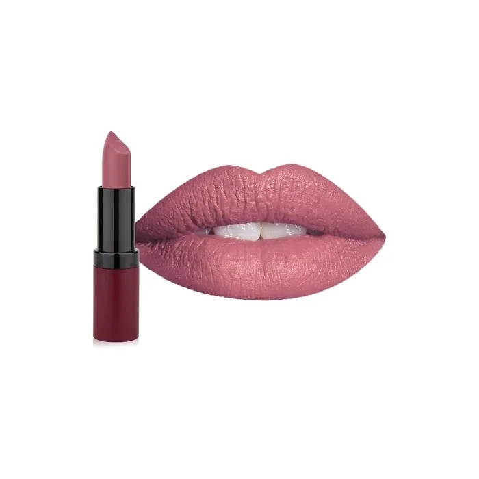 Golden Rose Velvet Matte Lipstick 14 Turkish Rose Red