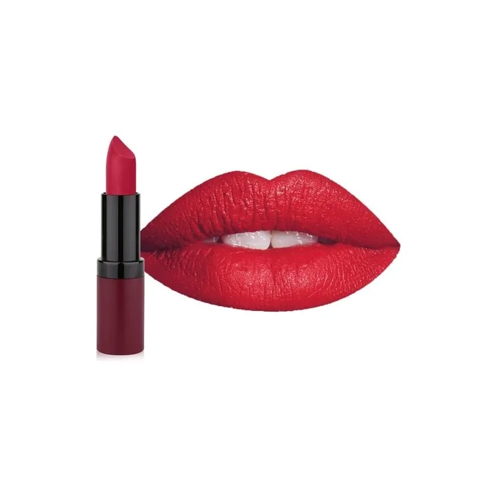 Golden Rose Velvet Matte Lipstick Color 18