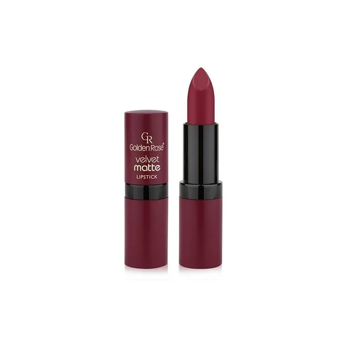 Golden Rose Velvet Matte Lipstick No. 20
