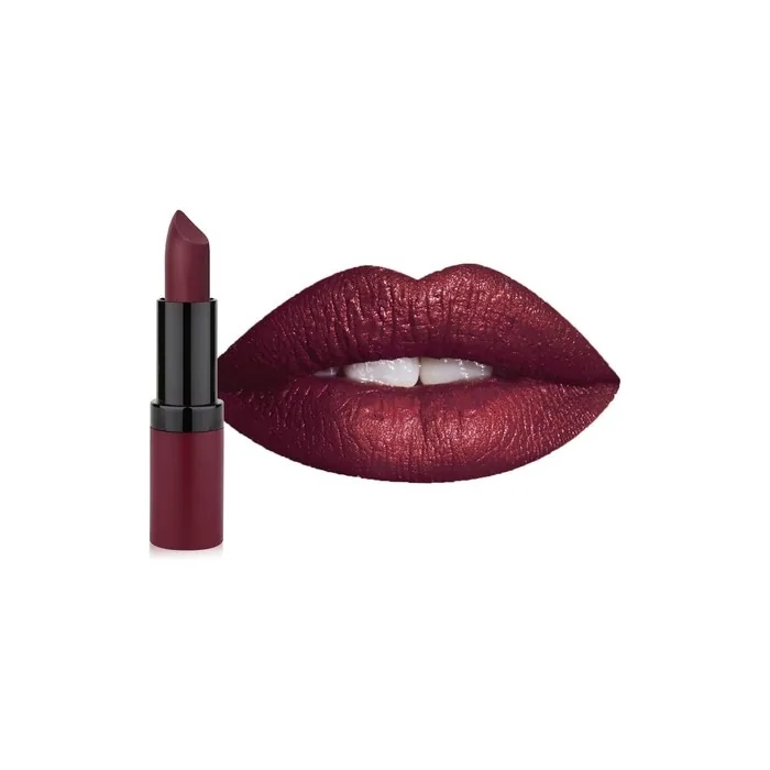 Golden Rose Velvet Matte Lipstick Color 32