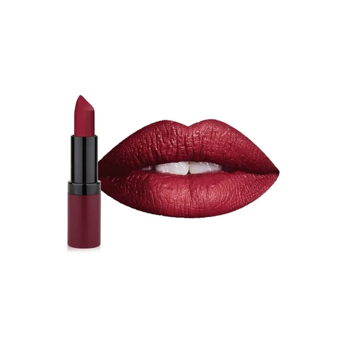 Golden Rose Velvet Matte Lipstick 34 Scarlett