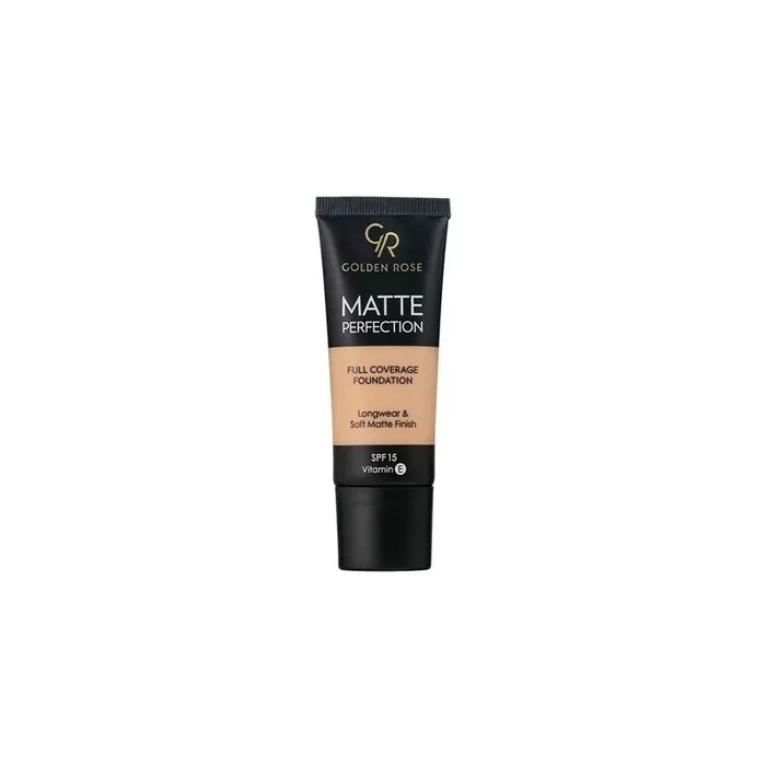 Golden Rose Matte Perfection Full Coverage Foundation Spf 15 N7 35ml