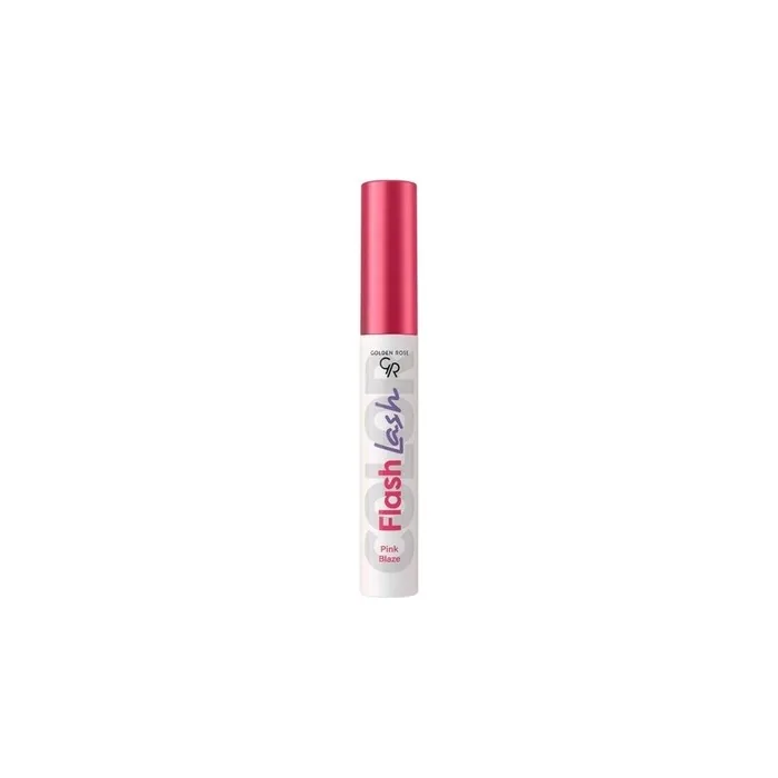 Golden Rose Colored Mascara Flash Lash 05 Pink Blaze