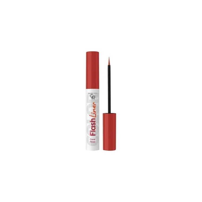 Golden Rose Flash Liner Liquid Eyeliner 106 Coral Rose 35ml