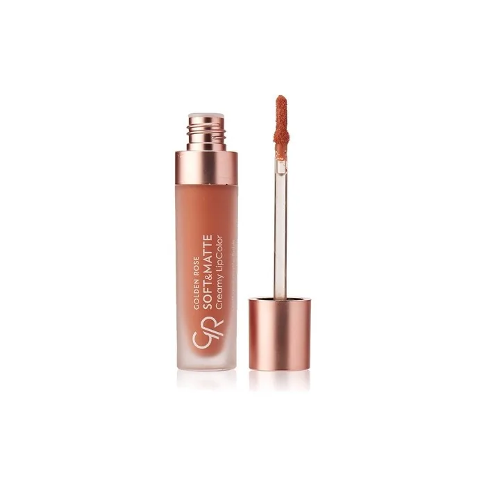 Soft & Matte Creamy Lipcolor Liquid Creamy Lipstick Golden Rose 103