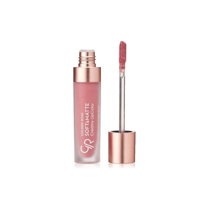 Soft & Matte Creamy Lipcolor Liquid Creamy Lipstick Golden Rose 110