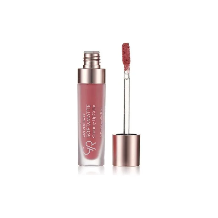 Soft & Matte Creamy Lipcolor Liquid Creamy Lipstick Golden Rose 111