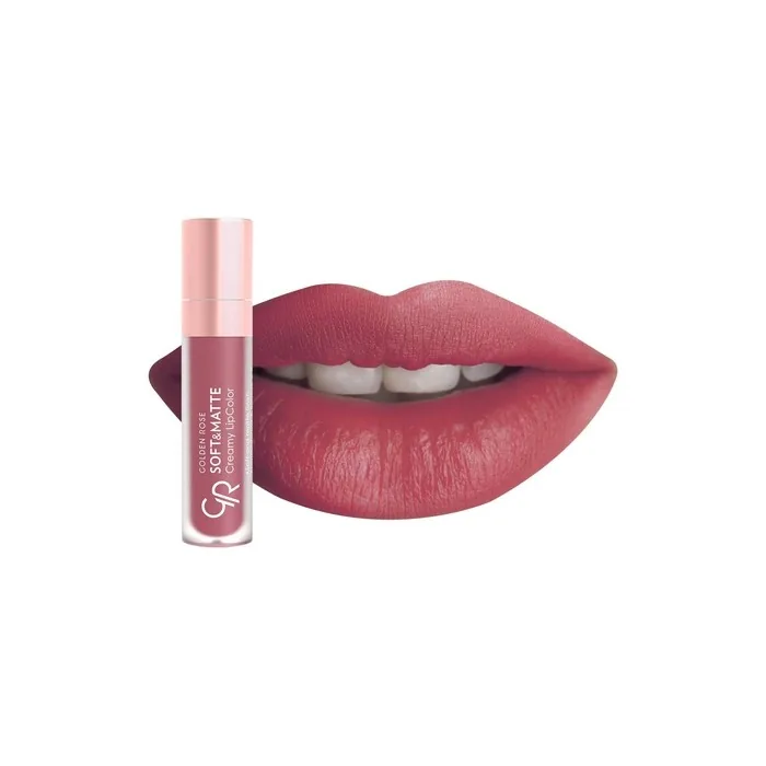 Golden Rose Soft Matte Creamy Lipcolor Liquid Creamy Lipstick 112