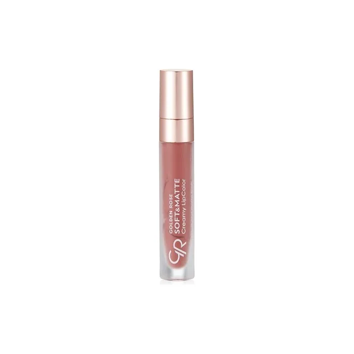 Soft & Matte Creamy Lipcolor Liquid Creamy Lipstick Golden Rose 113