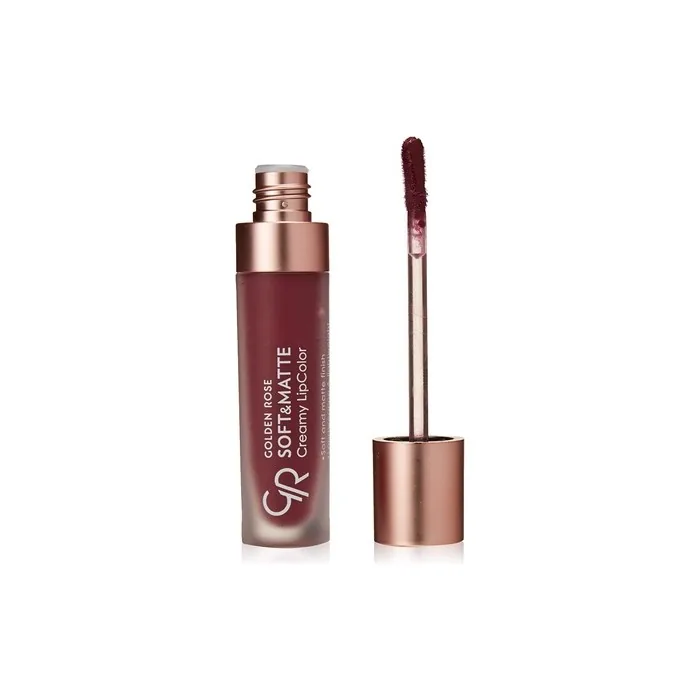 Soft & Matte Creamy Lipcolor Liquid Creamy Lipstick Golden Rose 116