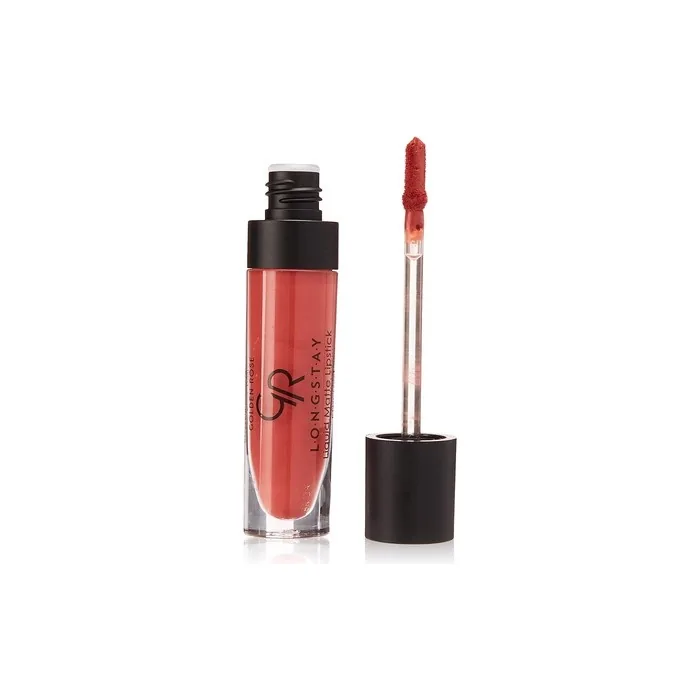 Golden Rose Creamy Longstay Liquid Matte Lipstick with Vitamin E and Avocado Oil Full Coverage 5.5ml - Shade 19