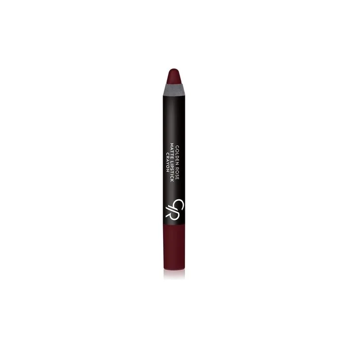 GOLDEN ROSE Matte Lipstick Crayon Color 02