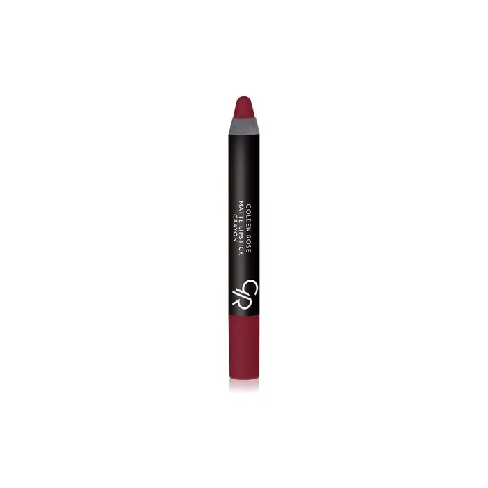 GOLDEN ROSE Matte Lipstick Crayon Color 05