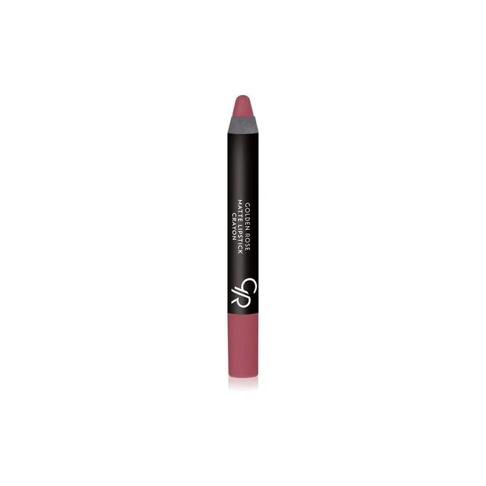Golden Rose Matte Lipstick Column 08