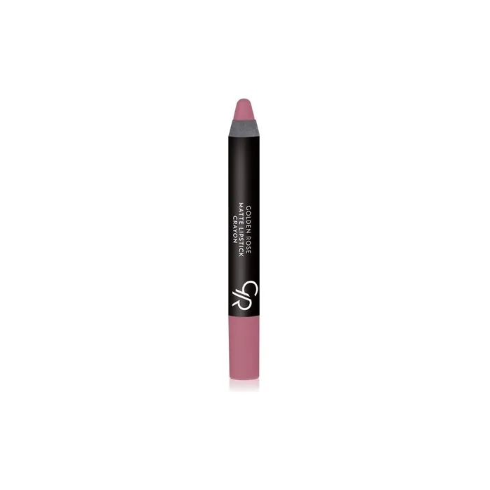 Golden Rose Matte Lipstick Column 10