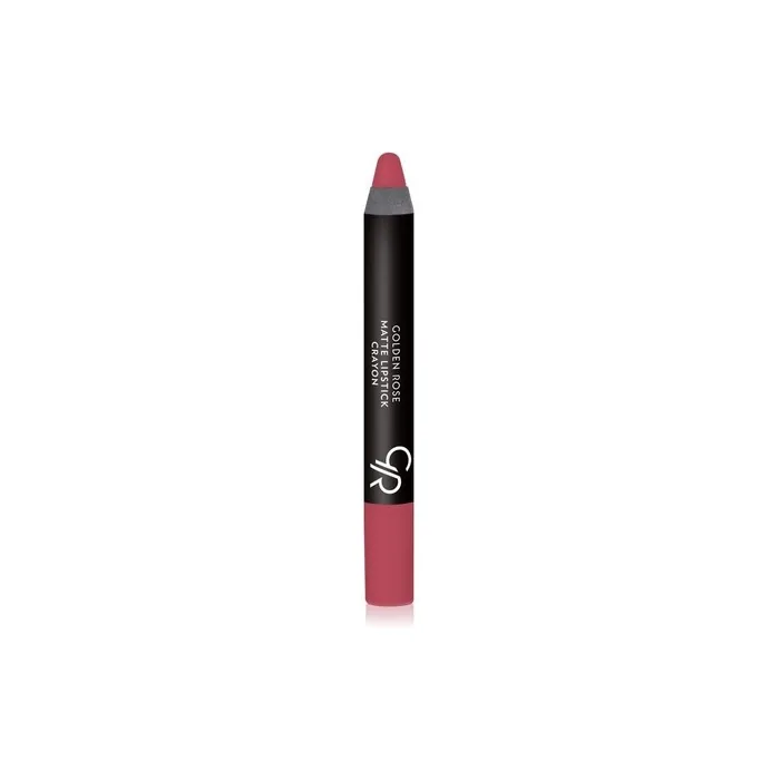 Golden Rose Matte Lipstick Column 11