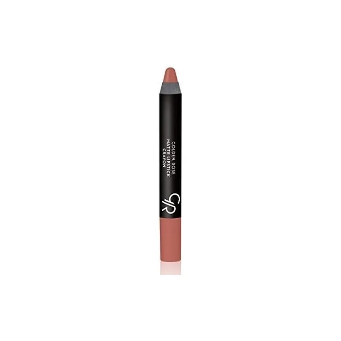 Golden Rose Matte Lipstick Column 18