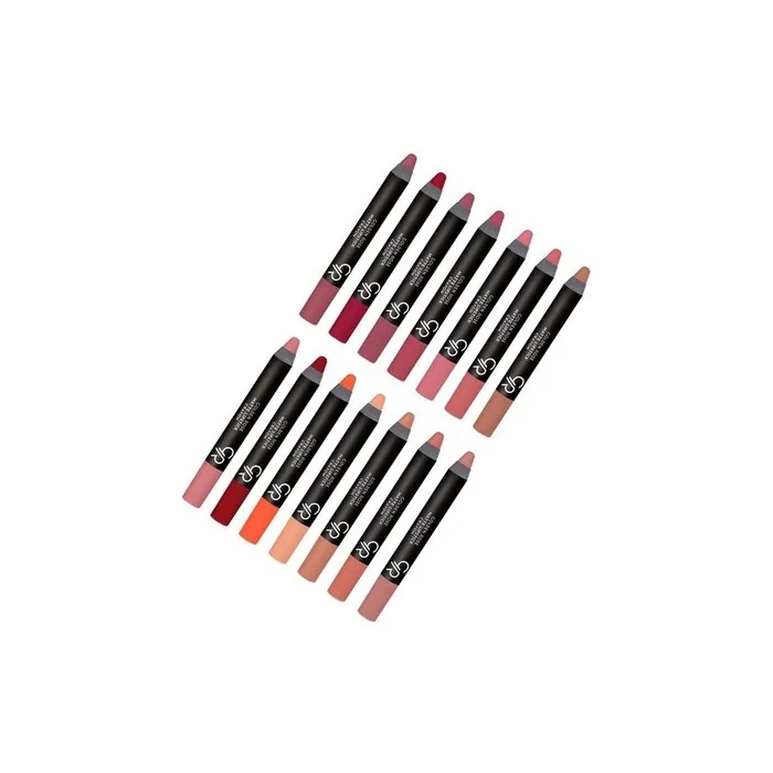 Golden Rose Matte Lipstick Crayon 01 02 03 04 05 06 07 08 09