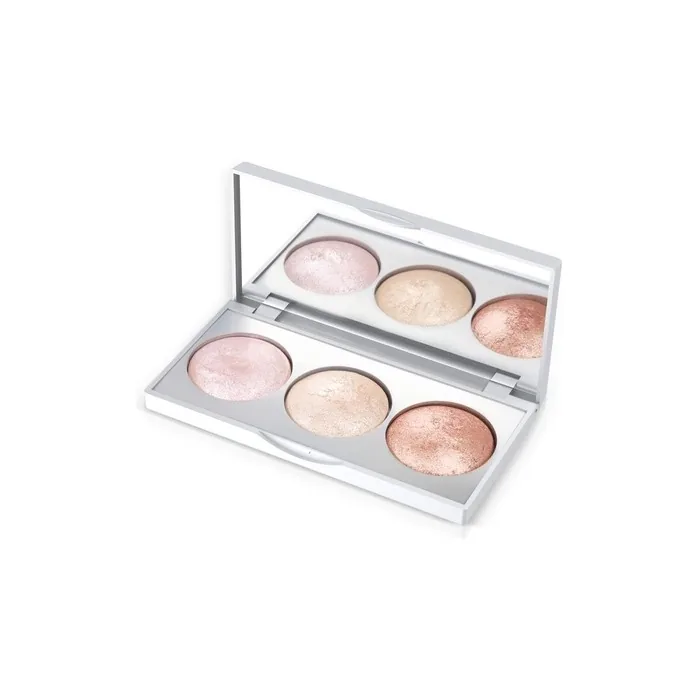 Golden Rose Strobing Highlighter Palette