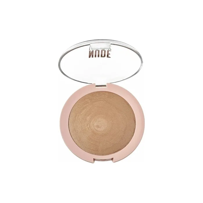 Golden Rose Nude Look Sheer Baked Powder